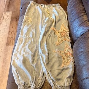 Kids Star Patch Joggers